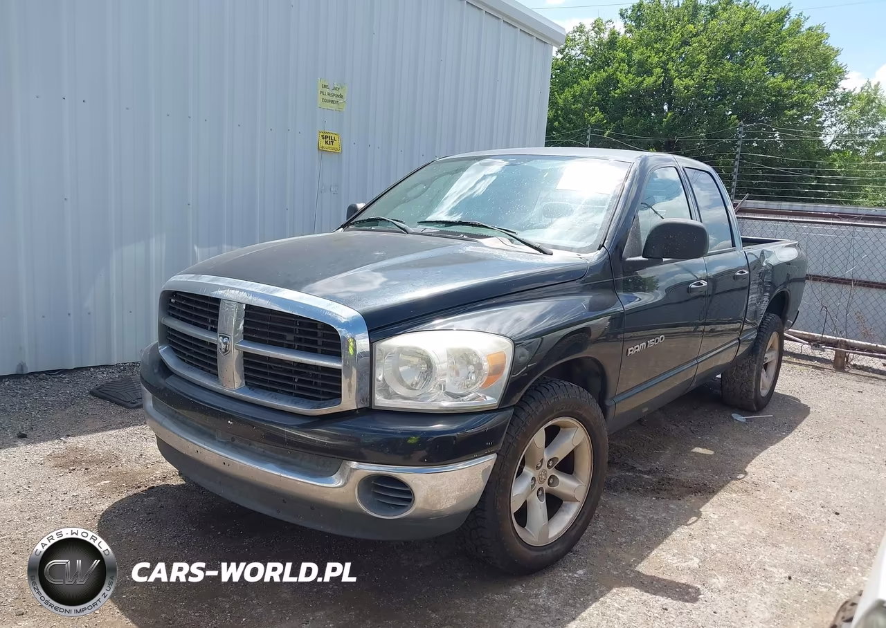 2007 Dodge Ram 1500 Slt VIN:1D7HA18P17S235003 - 2