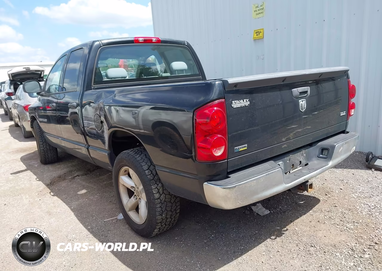2007 Dodge Ram 1500 Slt VIN:1D7HA18P17S235003 - 3