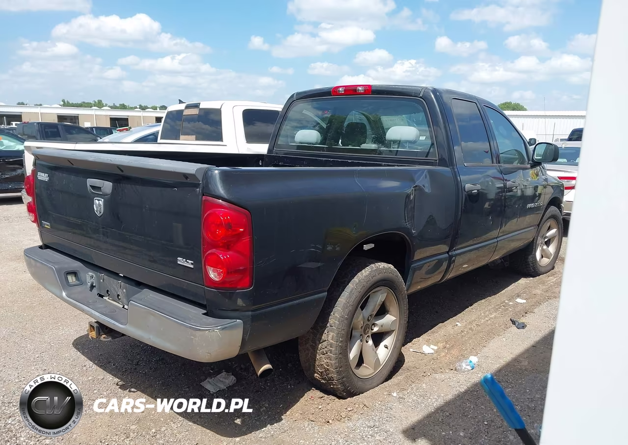 2007 Dodge Ram 1500 Slt VIN:1D7HA18P17S235003 - 4