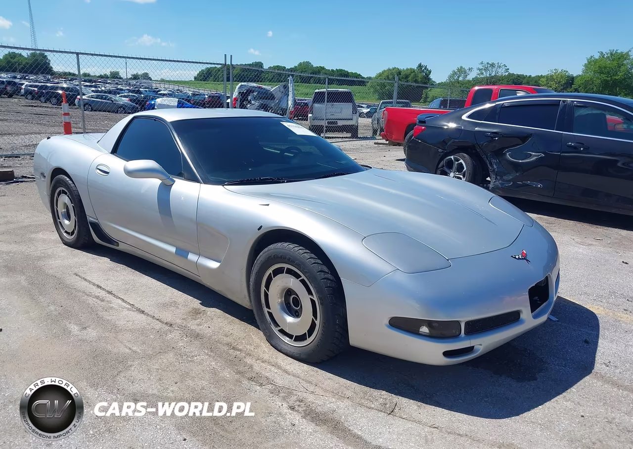 2002 Chevrolet Corvette Z06 Hardtop