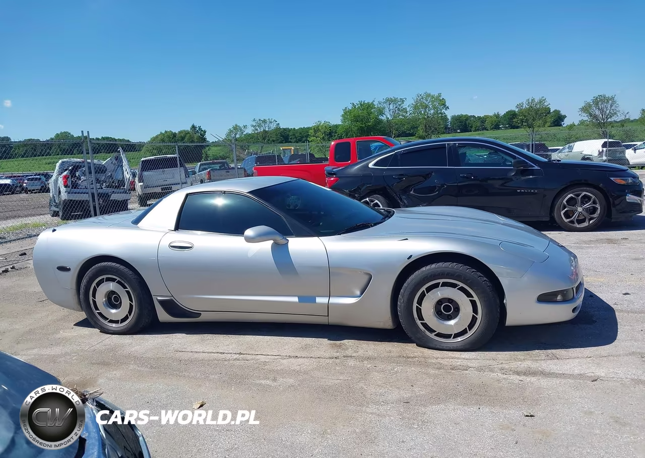 2002 Chevrolet Corvette Z06 Hardtop VIN:1G1YY12S825108137 - 13