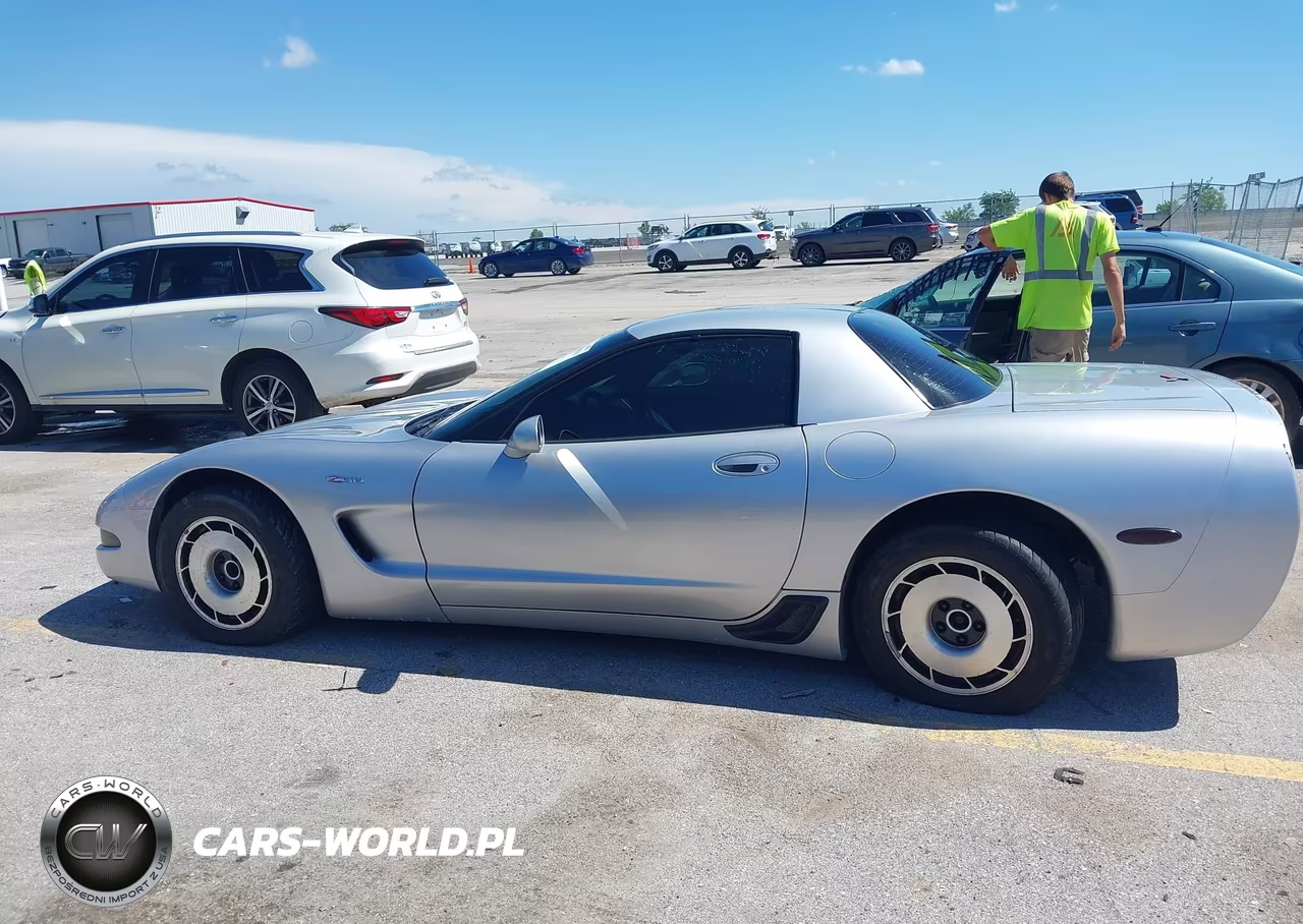 2002 Chevrolet Corvette Z06 Hardtop VIN:1G1YY12S825108137 - 14