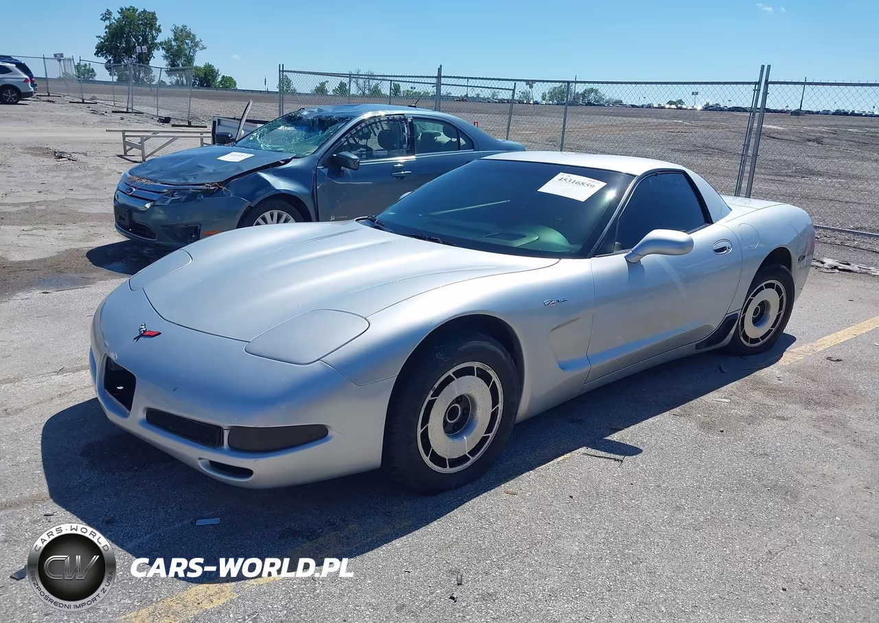 2002 Chevrolet Corvette Z06 Hardtop VIN:1G1YY12S825108137 - 2