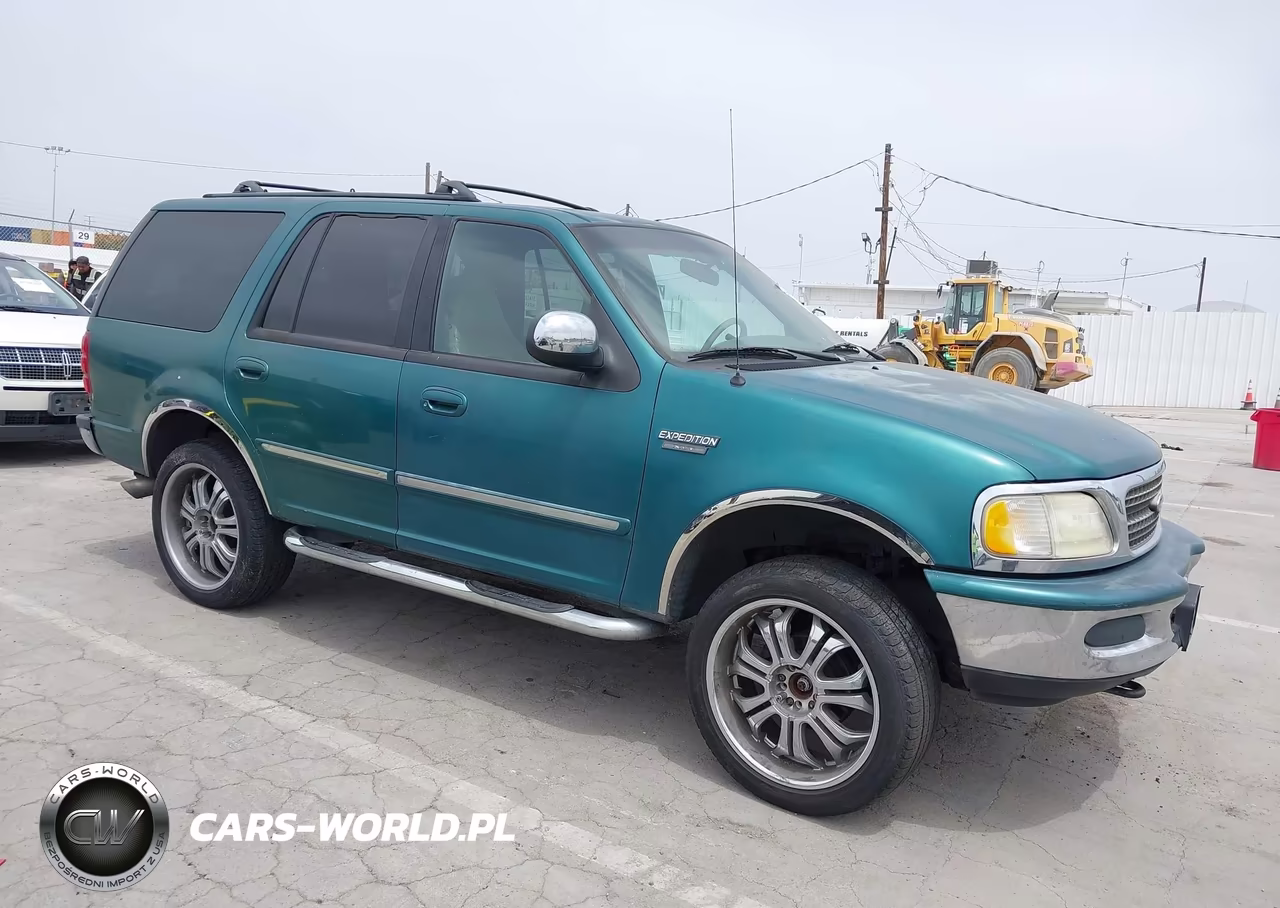 1998 Ford Expedition Eddie Bauer-Xlt