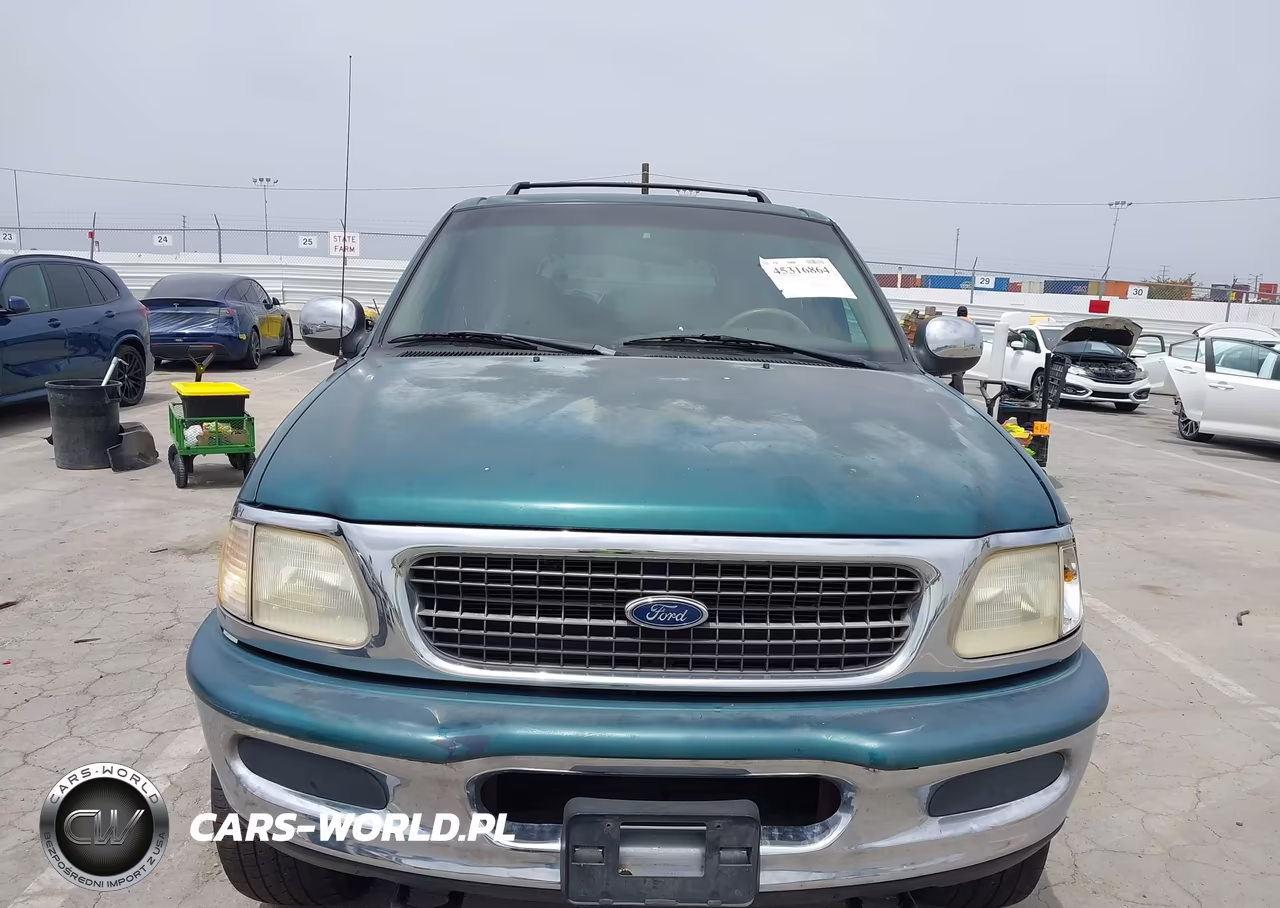 1998 Ford Expedition Eddie Bauer-Xlt VIN:1FMRU18WXWLB01009 - 12