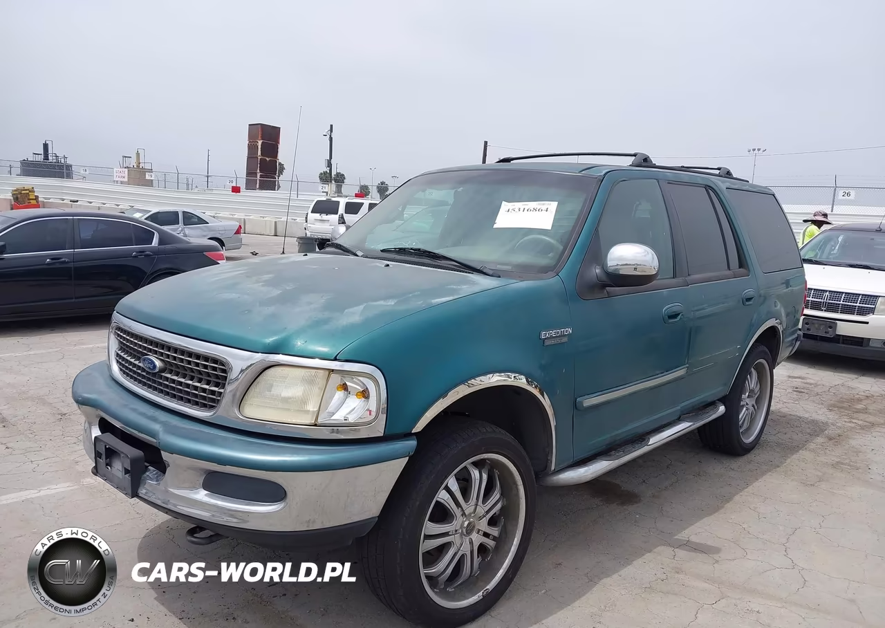 1998 Ford Expedition Eddie Bauer-Xlt VIN:1FMRU18WXWLB01009 - 2