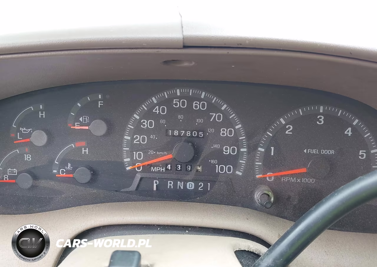 1998 Ford Expedition Eddie Bauer-Xlt VIN:1FMRU18WXWLB01009 - 7