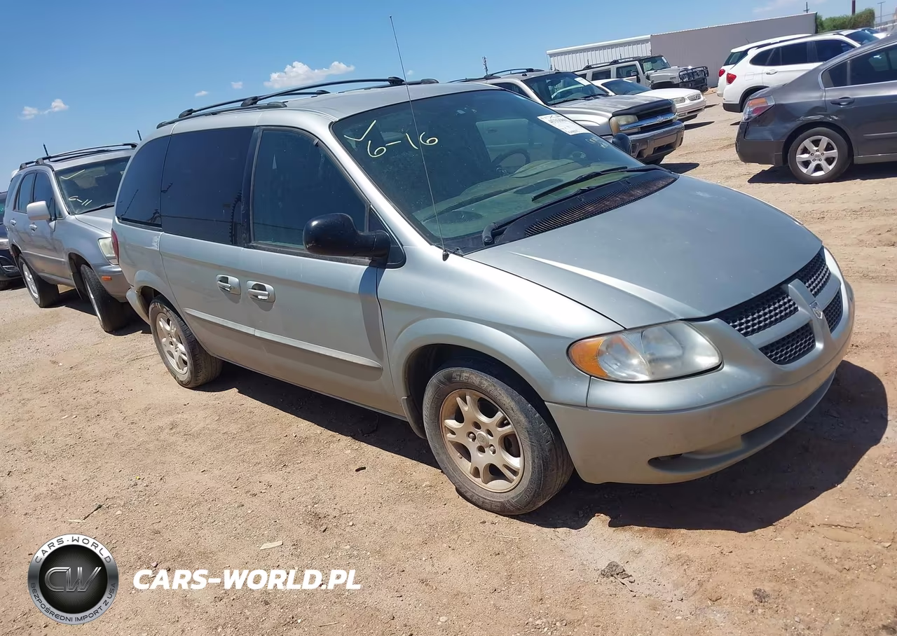 2004 Dodge Caravan Sxt – zdjęcie 1 z 12