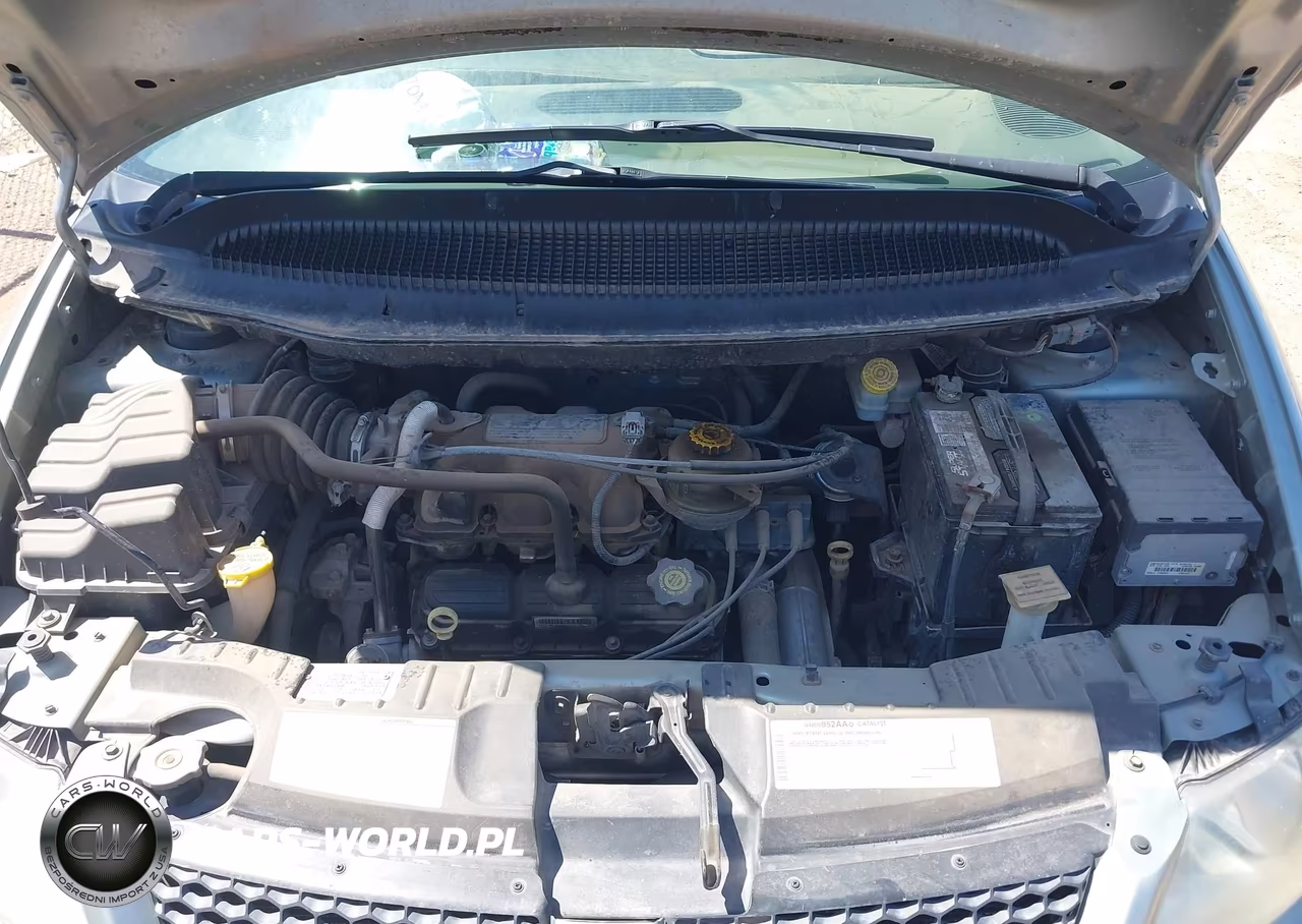 2004 Dodge Caravan Sxt VIN:1D8GP45R14B546326 - 10