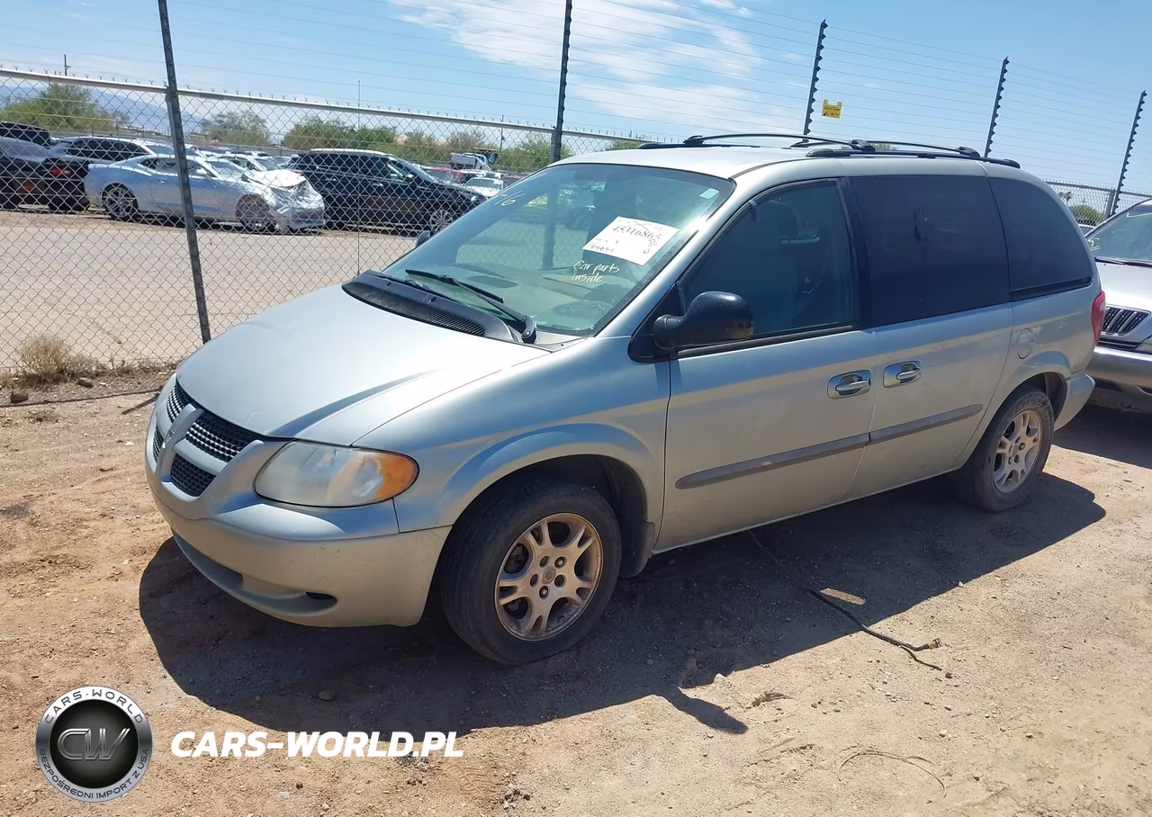 2004 Dodge Caravan Sxt VIN:1D8GP45R14B546326 - 2