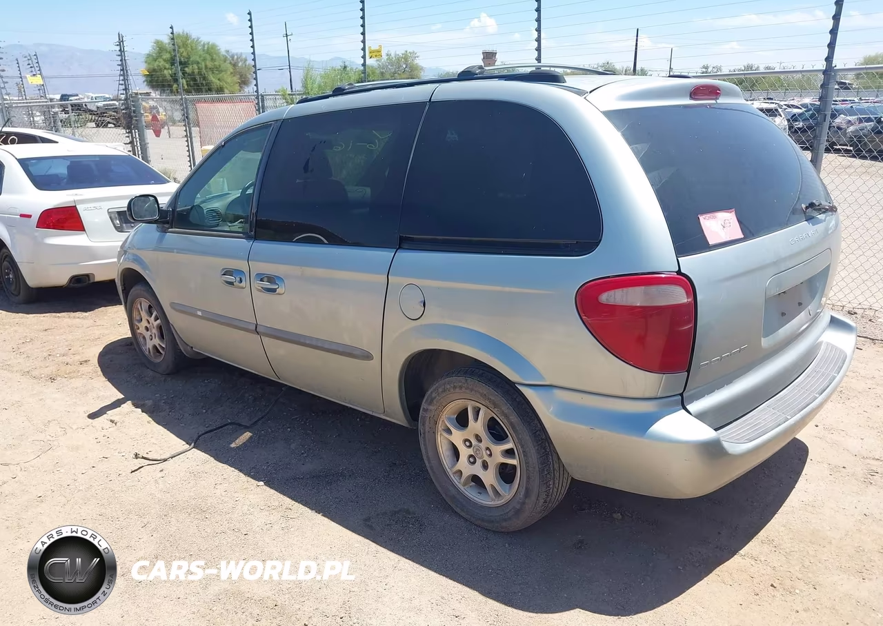 2004 Dodge Caravan Sxt VIN:1D8GP45R14B546326 - 3