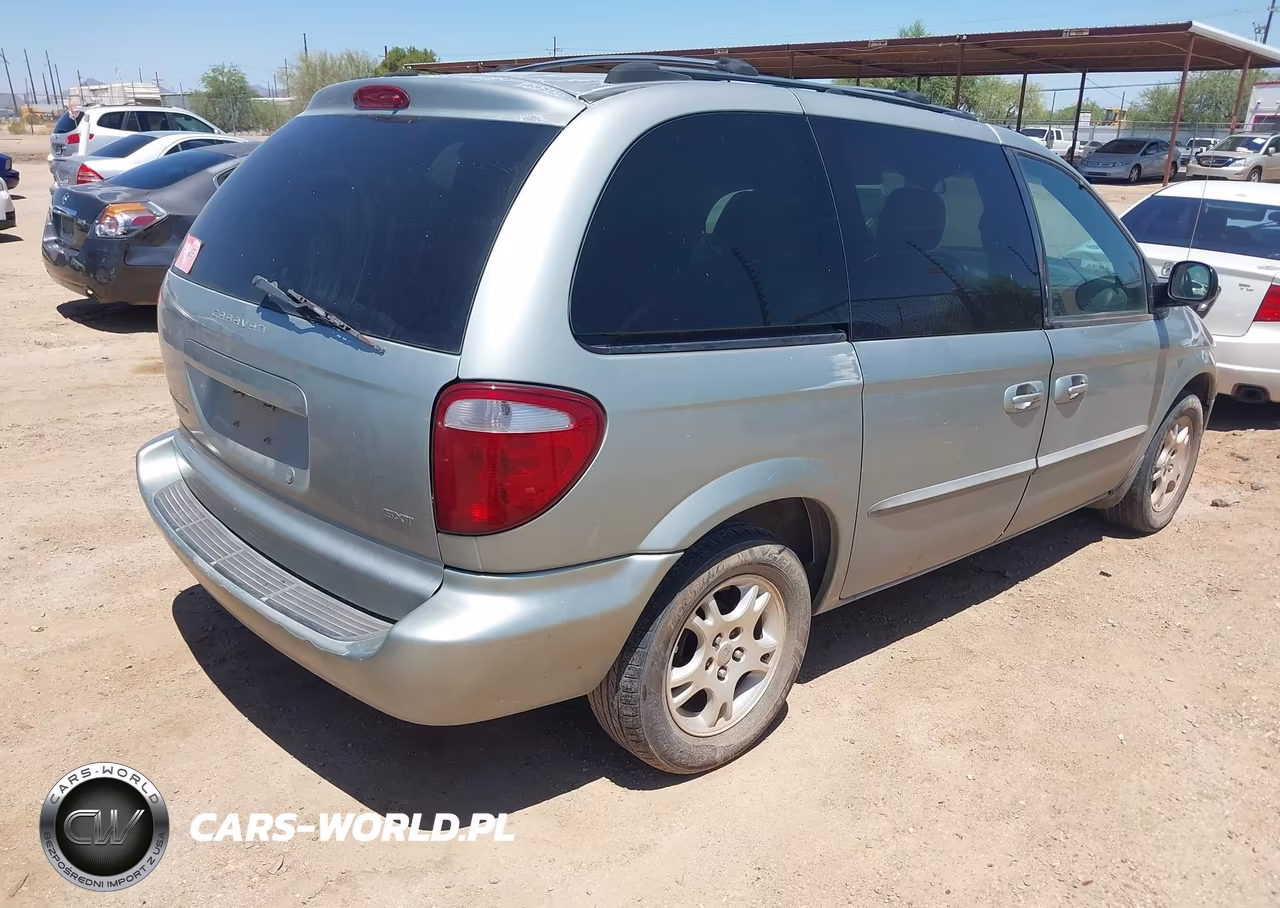 2004 Dodge Caravan Sxt VIN:1D8GP45R14B546326 - 4
