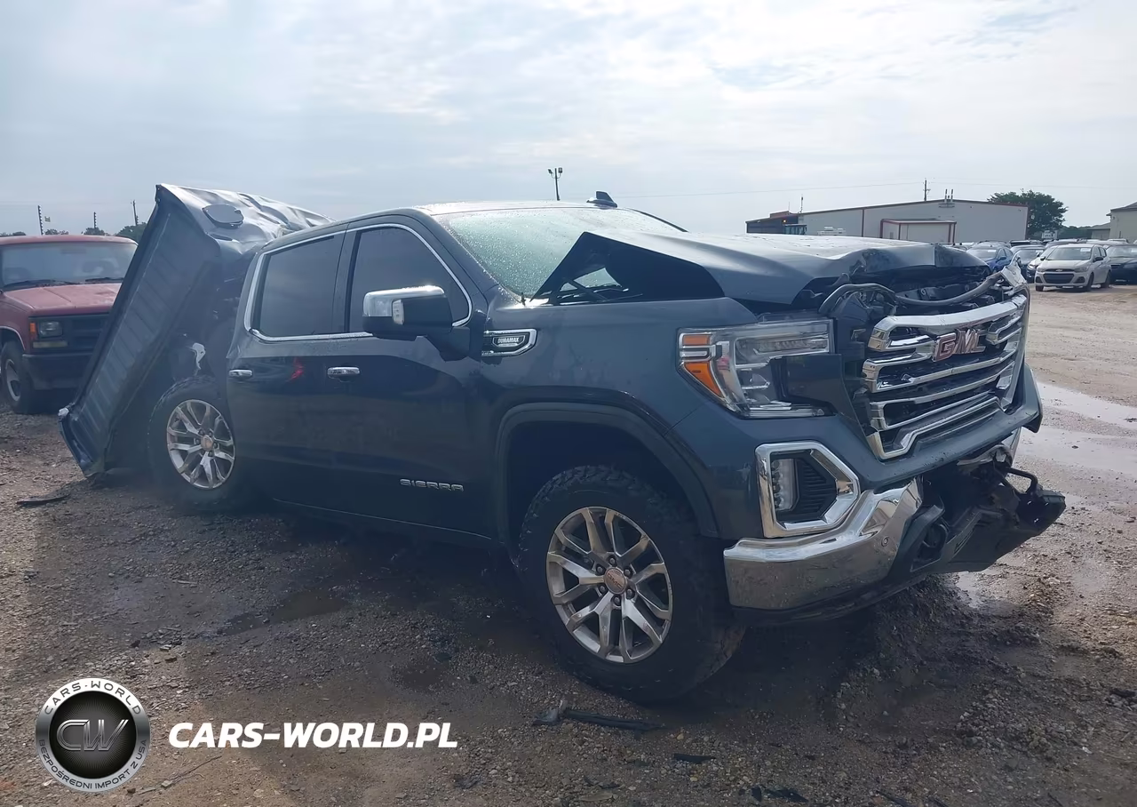 2020 GMC Sierra 1500 4Wd Standard Box Slt