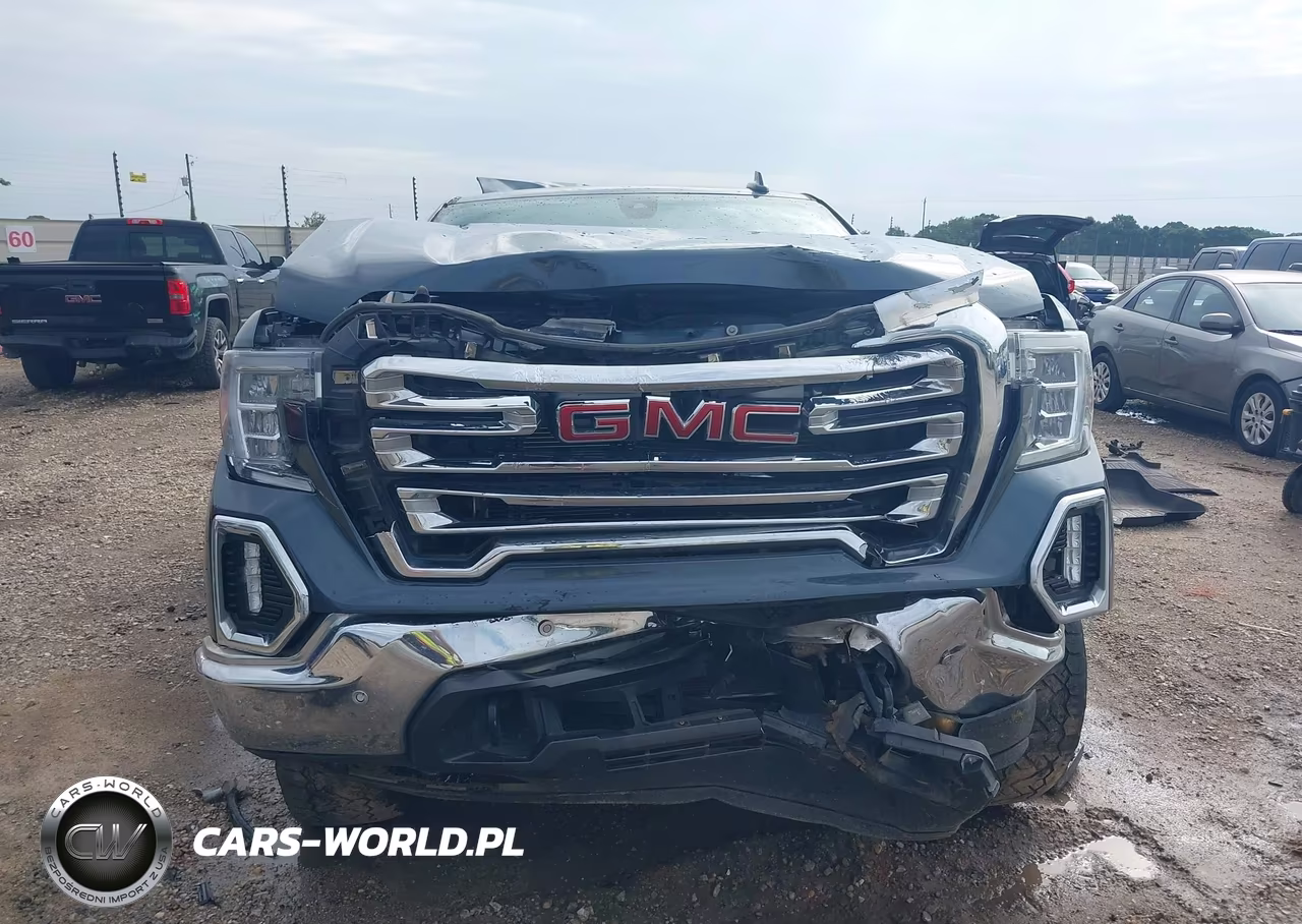 2020 GMC Sierra 1500 4Wd Standard Box Slt VIN:3GTU9DET3LG375057 - 11