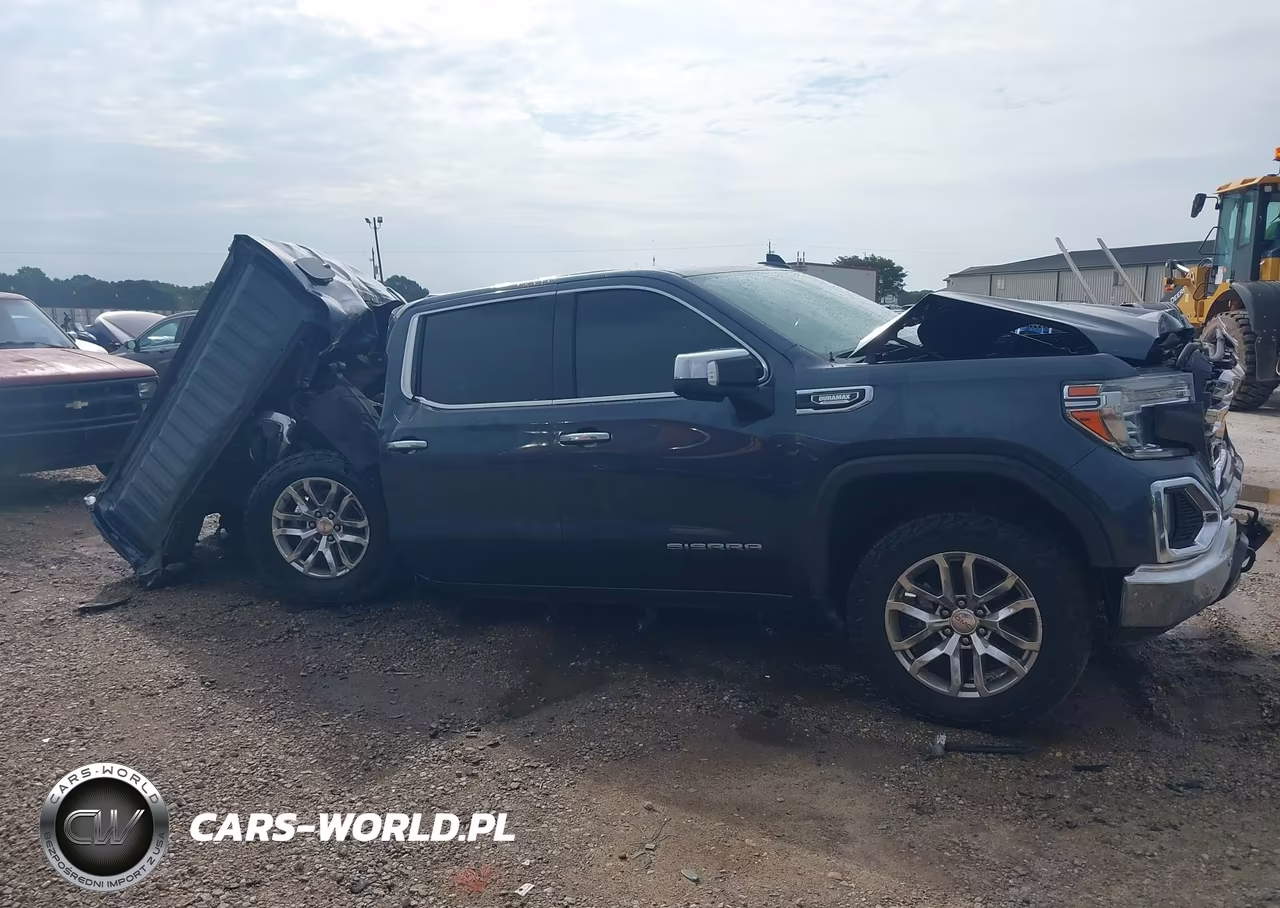 2020 GMC Sierra 1500 4Wd Standard Box Slt VIN:3GTU9DET3LG375057 - 12