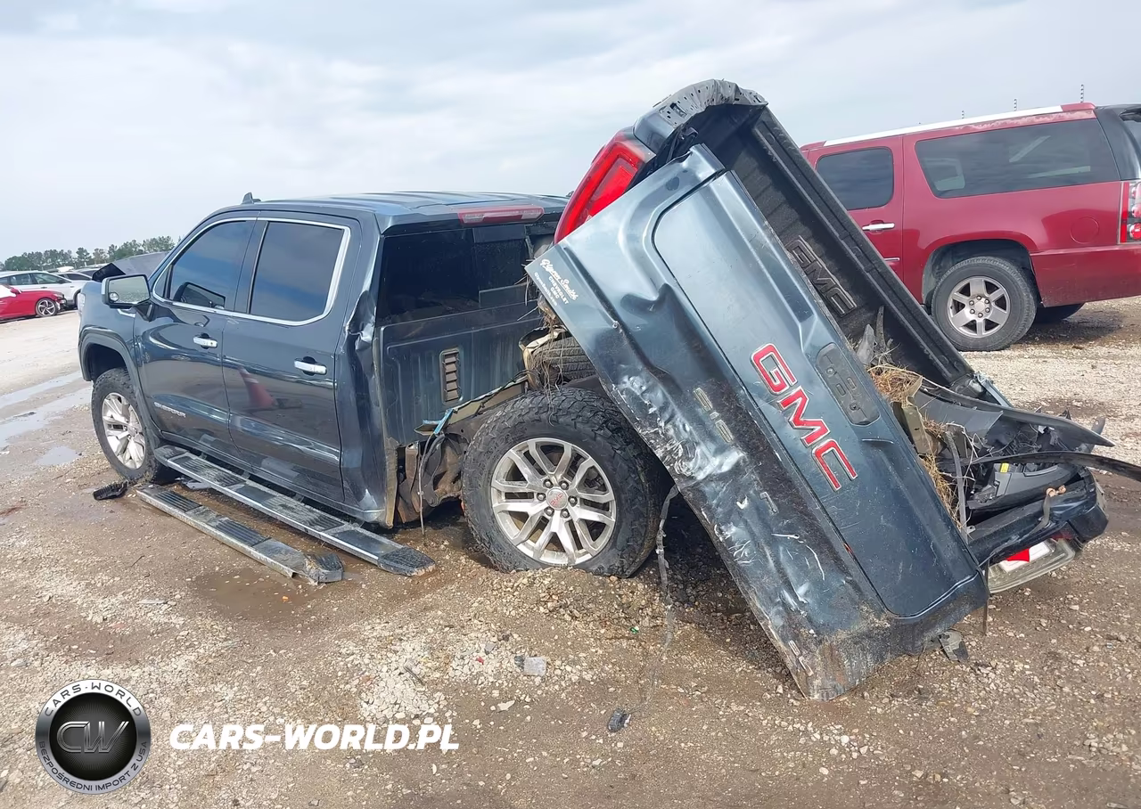 2020 GMC Sierra 1500 4Wd Standard Box Slt VIN:3GTU9DET3LG375057 - 3