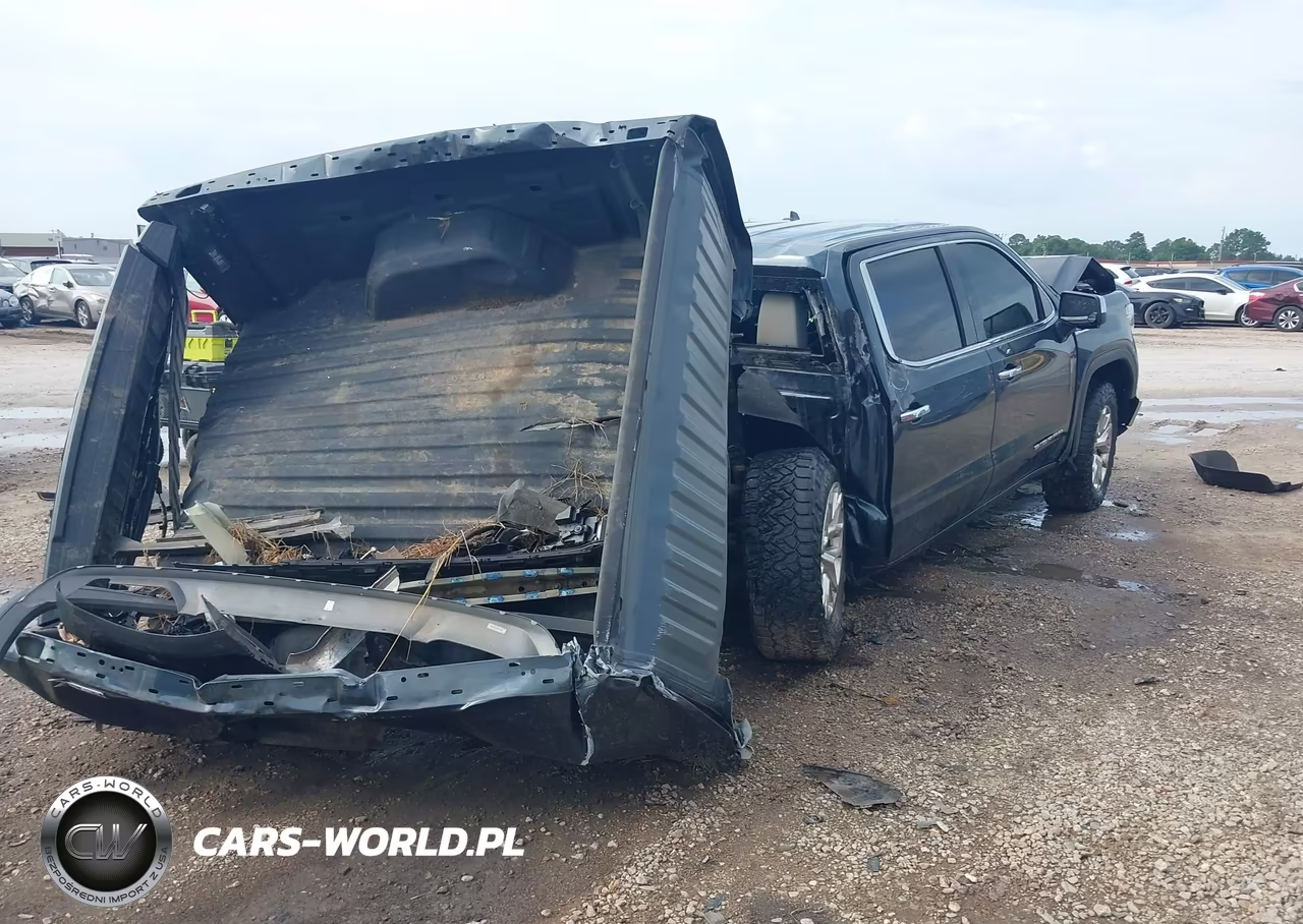 2020 GMC Sierra 1500 4Wd Standard Box Slt VIN:3GTU9DET3LG375057 - 4