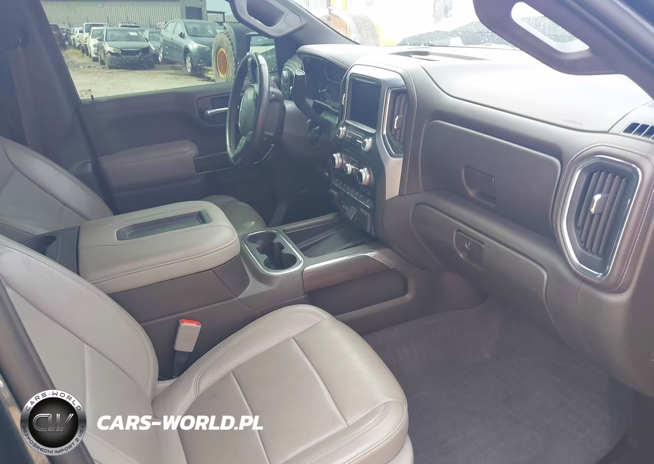 2020 GMC Sierra 1500 4Wd Standard Box Slt VIN:3GTU9DET3LG375057 - 5