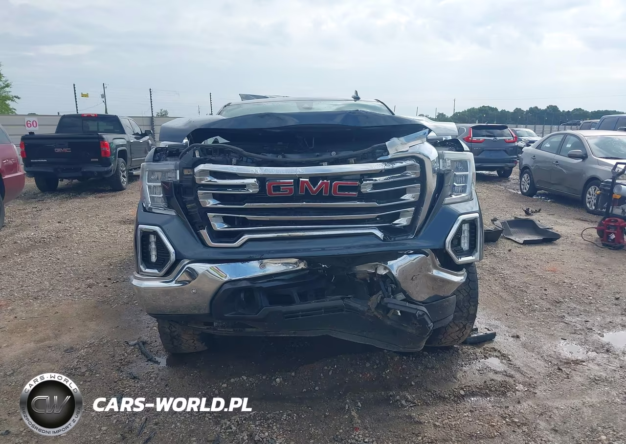 2020 GMC Sierra 1500 4Wd Standard Box Slt VIN:3GTU9DET3LG375057 - 6