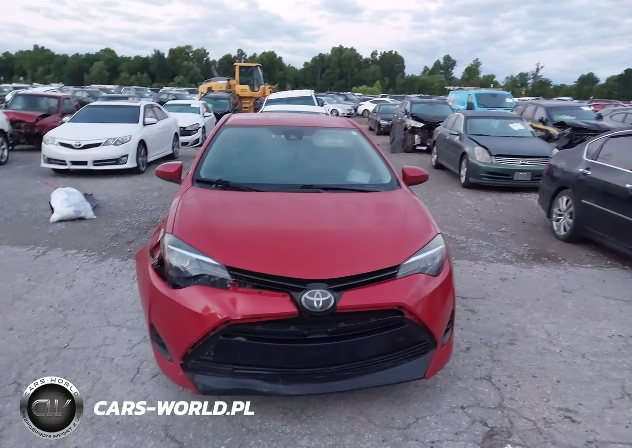 2019 Toyota Corolla Le VIN:5YFBURHE7KP947742 - 13