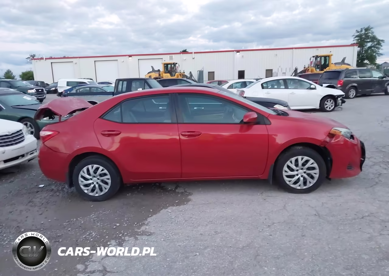 2019 Toyota Corolla Le VIN:5YFBURHE7KP947742 - 14