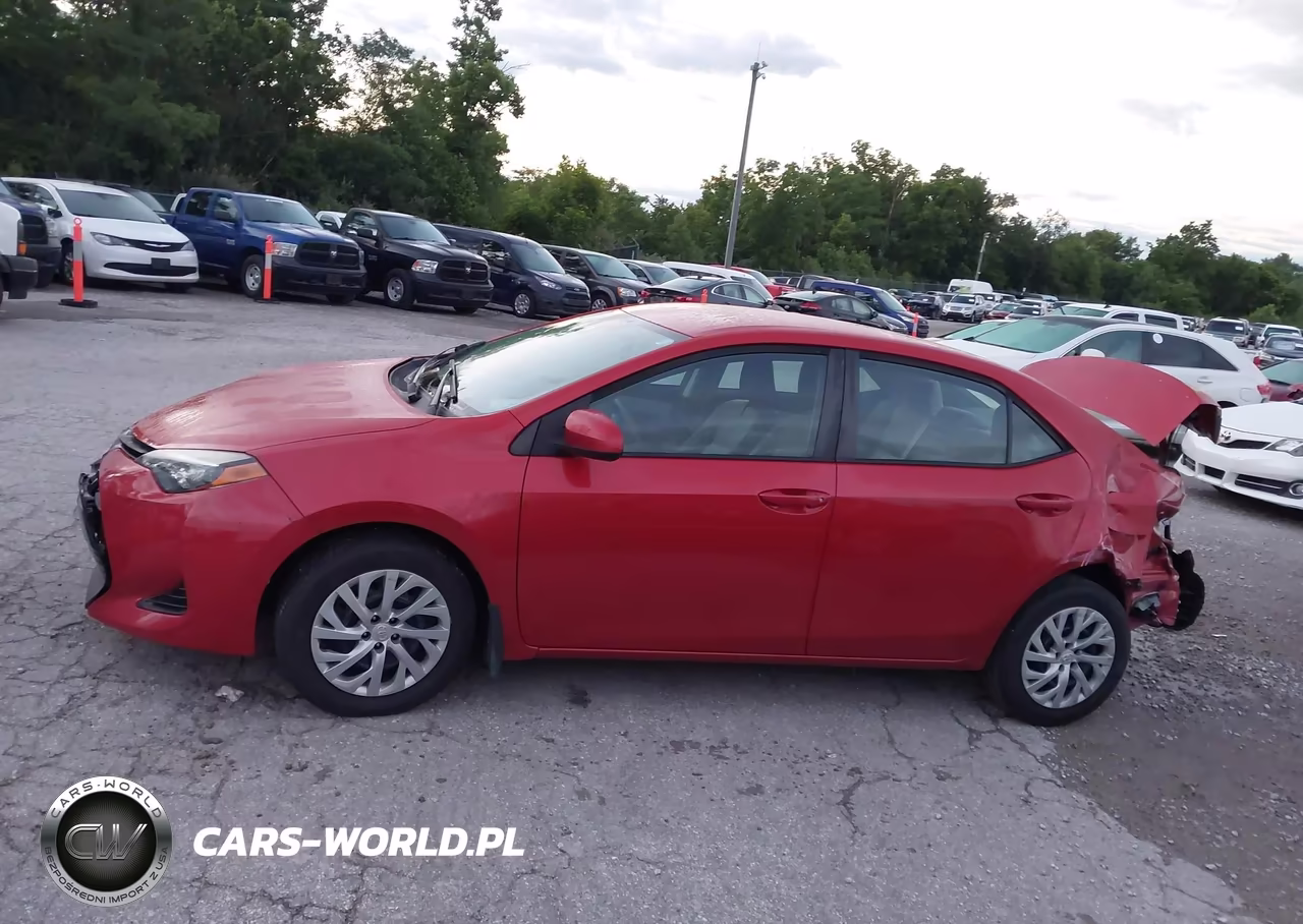 2019 Toyota Corolla Le VIN:5YFBURHE7KP947742 - 15
