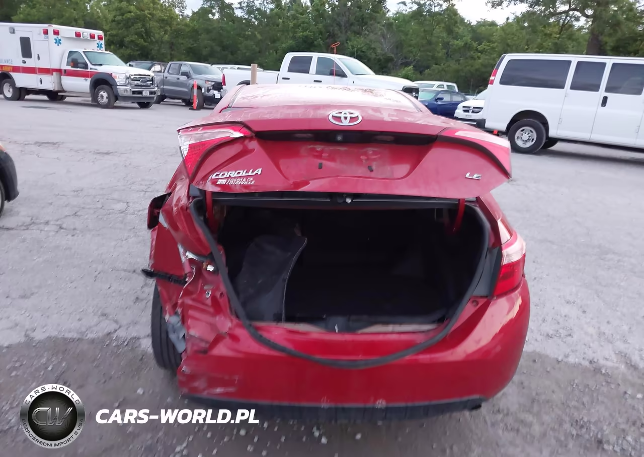 2019 Toyota Corolla Le VIN:5YFBURHE7KP947742 - 17