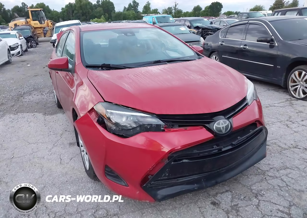 2019 Toyota Corolla Le VIN:5YFBURHE7KP947742 - 18