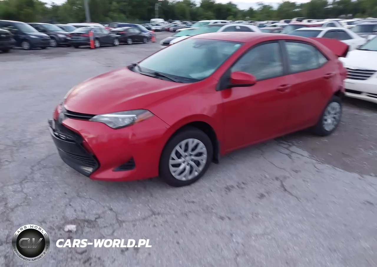 2019 Toyota Corolla Le VIN:5YFBURHE7KP947742 - 2