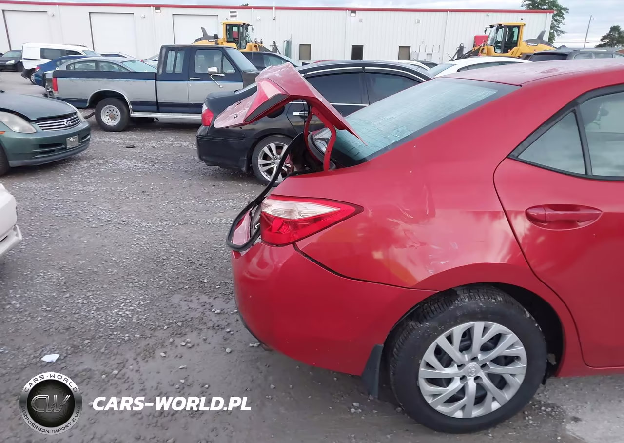 2019 Toyota Corolla Le VIN:5YFBURHE7KP947742 - 20