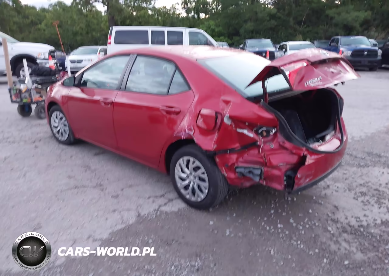 2019 Toyota Corolla Le VIN:5YFBURHE7KP947742 - 3