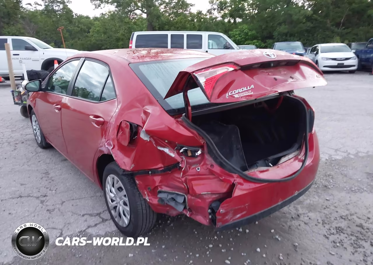2019 Toyota Corolla Le VIN:5YFBURHE7KP947742 - 6