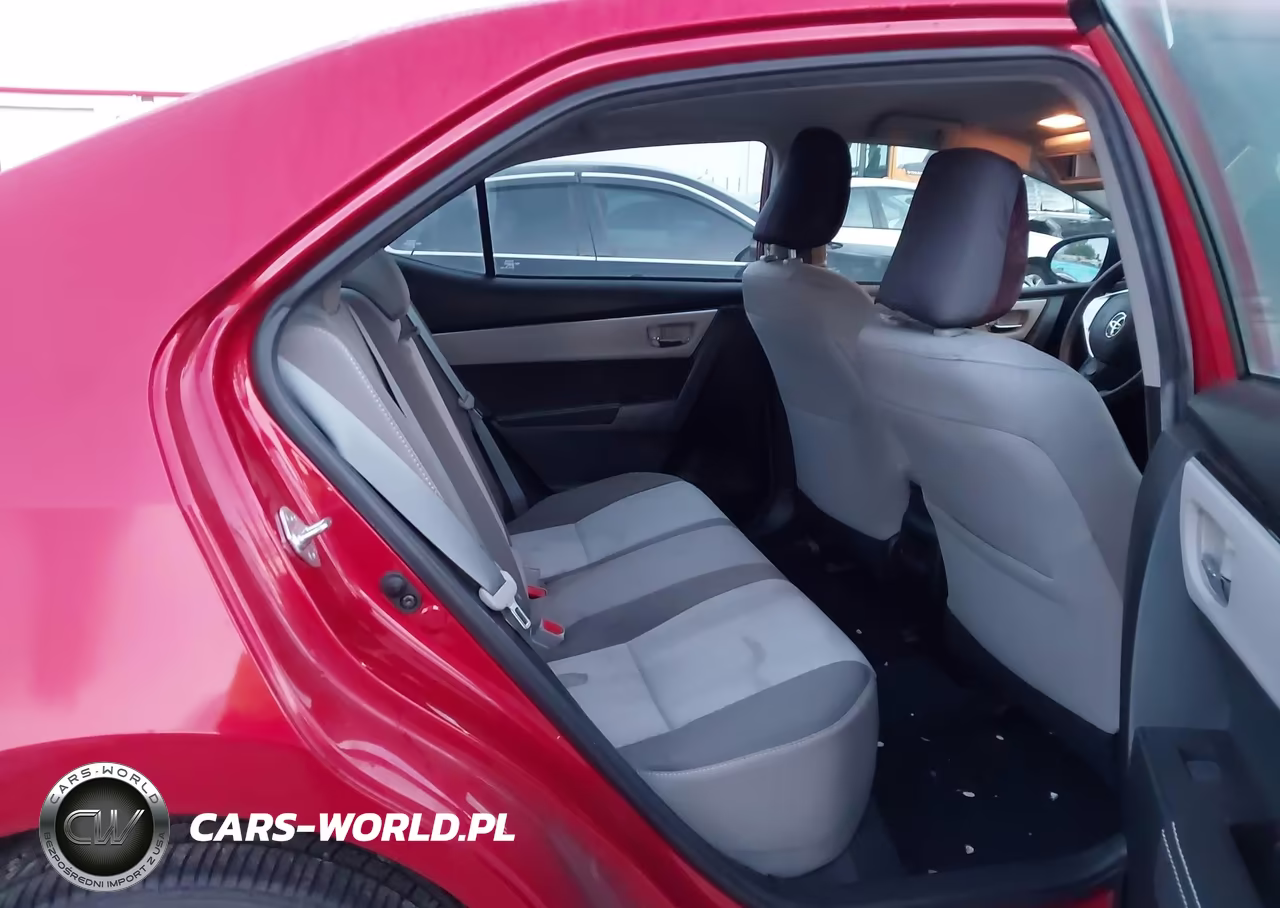 2019 Toyota Corolla Le VIN:5YFBURHE7KP947742 - 8