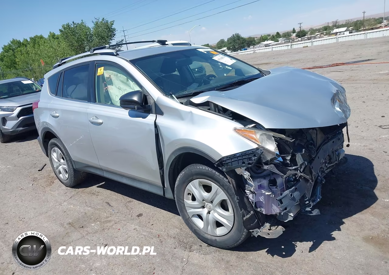 2013 Toyota Rav4 Le