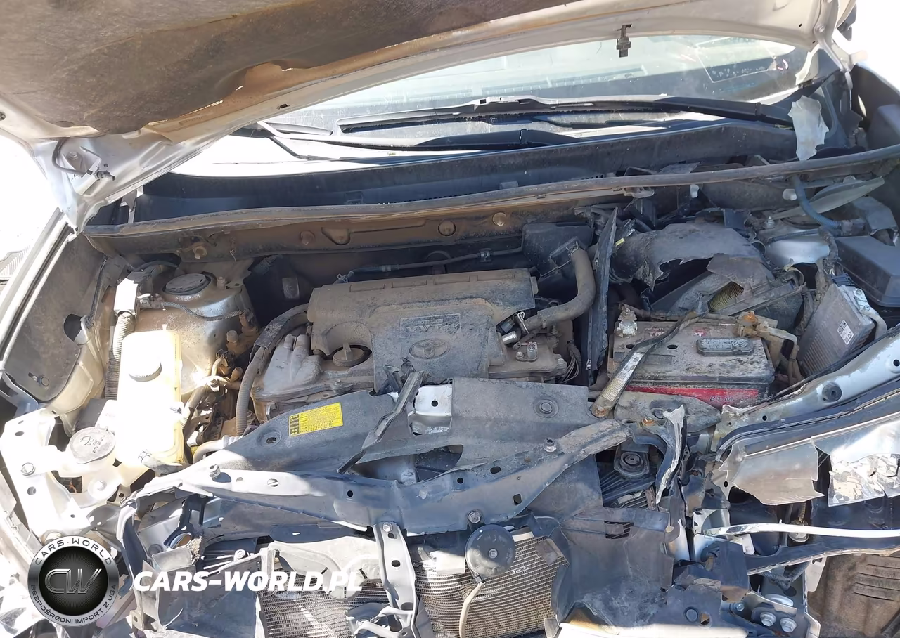 2013 Toyota Rav4 Le VIN:JTMZFREV2DD021252 - 10