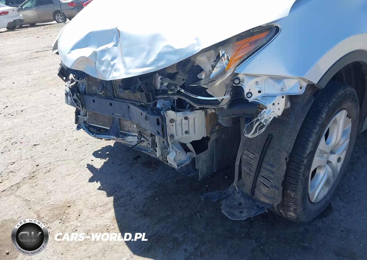 2013 Toyota Rav4 Le VIN:JTMZFREV2DD021252 - 11