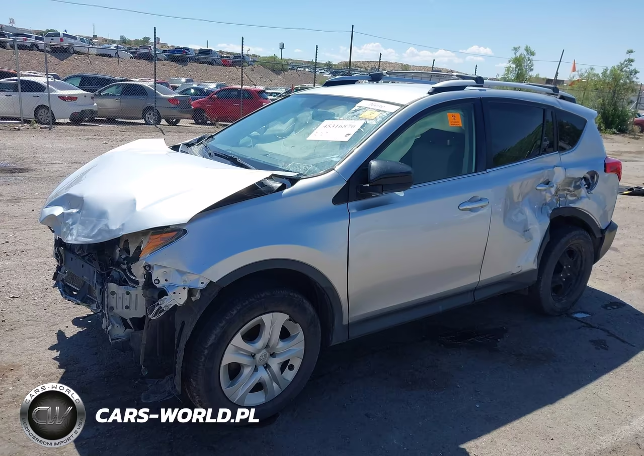 2013 Toyota Rav4 Le VIN:JTMZFREV2DD021252 - 2