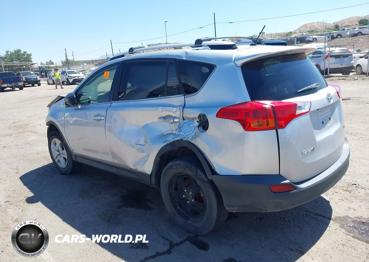 2013 Toyota Rav4 Le VIN:JTMZFREV2DD021252 - 3