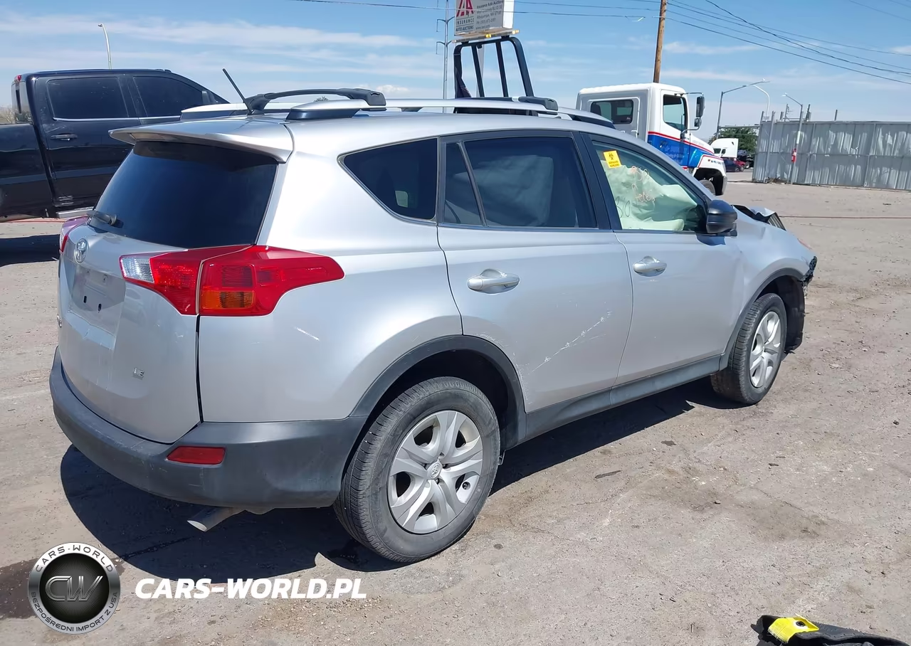 2013 Toyota Rav4 Le VIN:JTMZFREV2DD021252 - 4