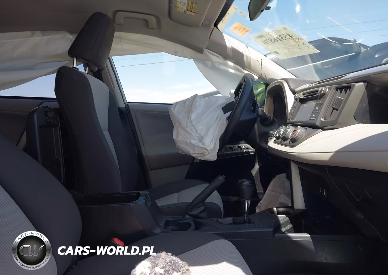 2013 Toyota Rav4 Le VIN:JTMZFREV2DD021252 - 5