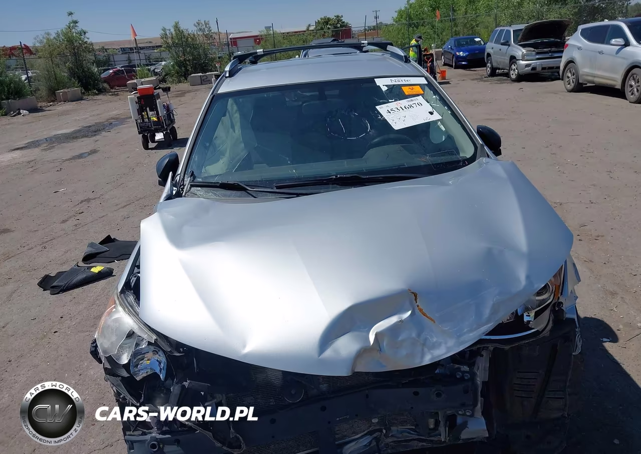 2013 Toyota Rav4 Le VIN:JTMZFREV2DD021252 - 6