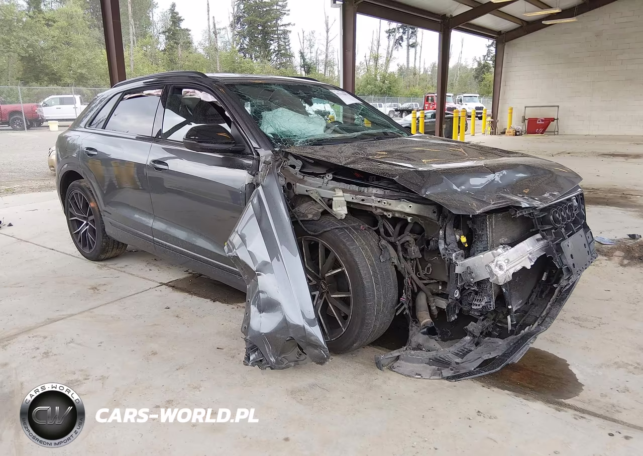 2021 Audi Sq8 Premium Plus Tfsi Quattro Tiptronic