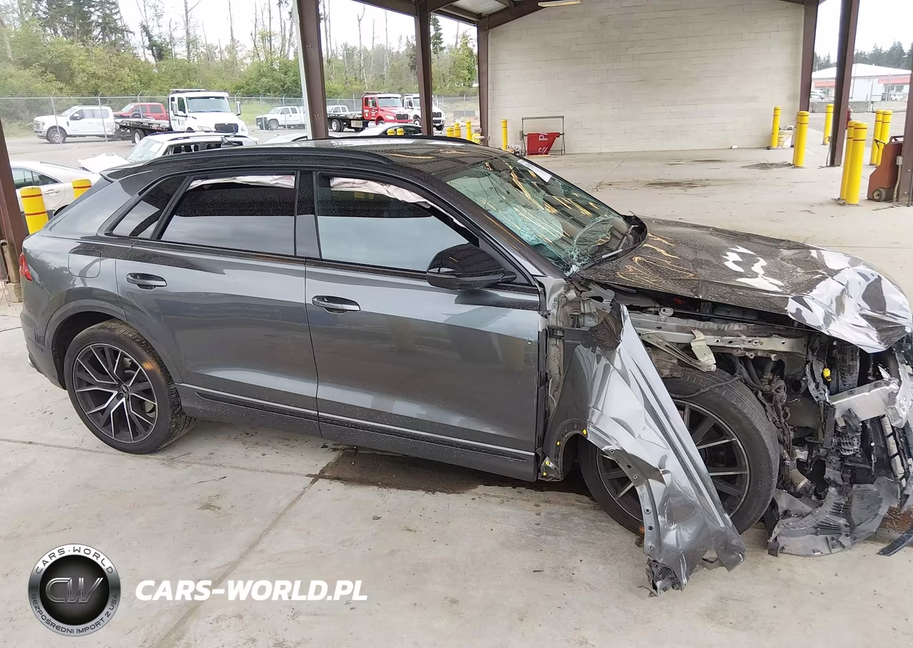 2021 Audi Sq8 Premium Plus Tfsi Quattro Tiptronic VIN:WA1AWBF14MD011476 - 14