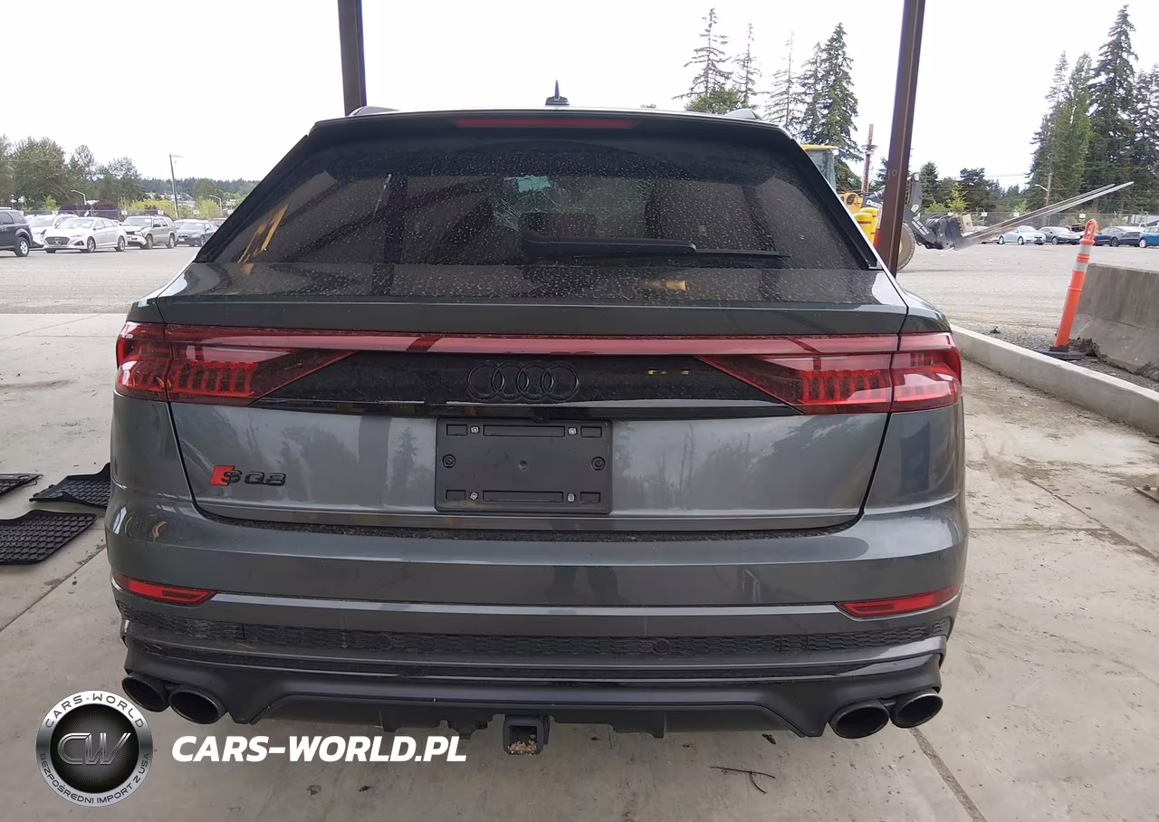 2021 Audi Sq8 Premium Plus Tfsi Quattro Tiptronic VIN:WA1AWBF14MD011476 - 17