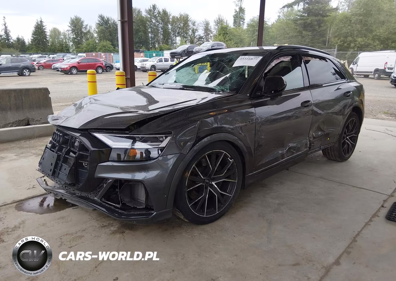 2021 Audi Sq8 Premium Plus Tfsi Quattro Tiptronic VIN:WA1AWBF14MD011476 - 2