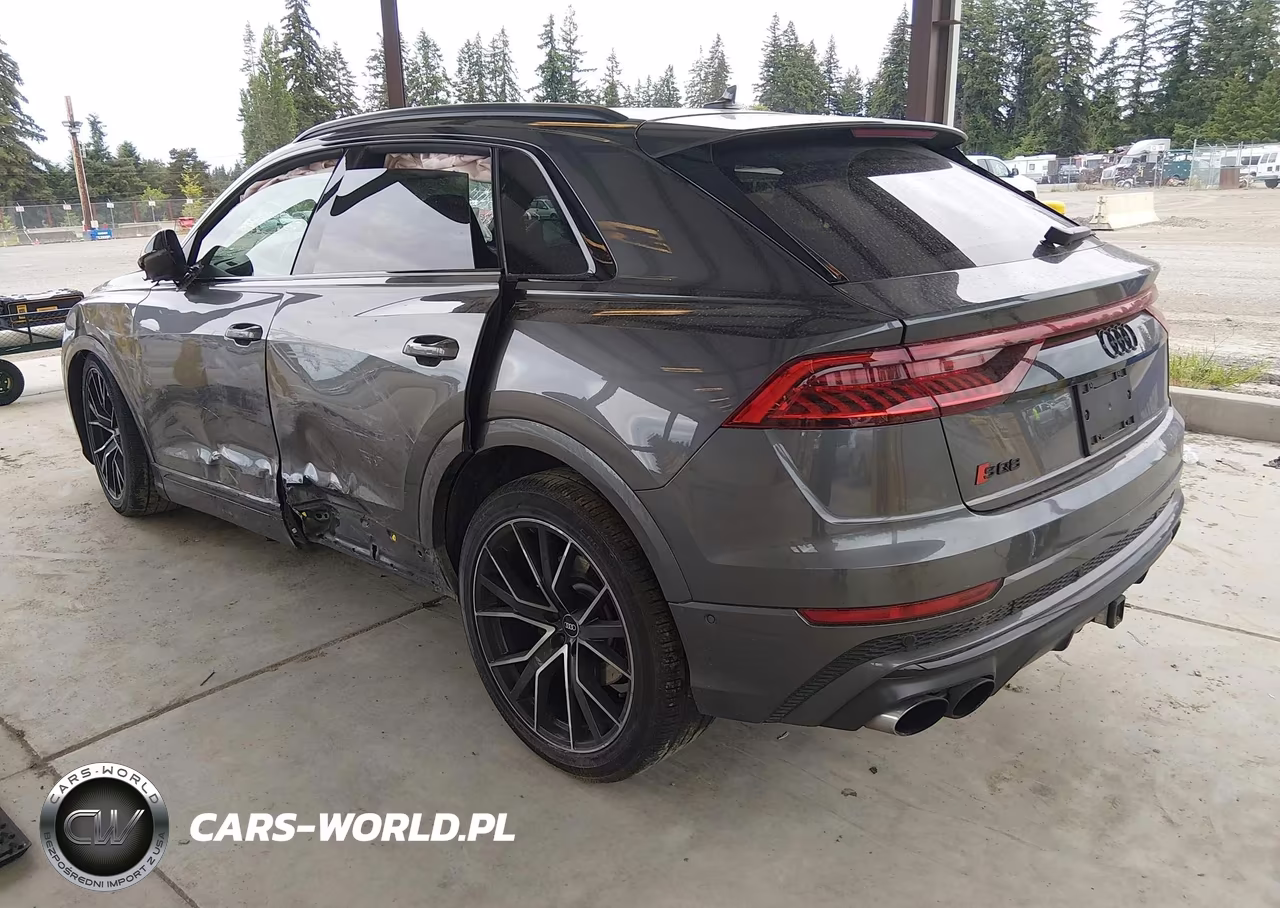 2021 Audi Sq8 Premium Plus Tfsi Quattro Tiptronic VIN:WA1AWBF14MD011476 - 3