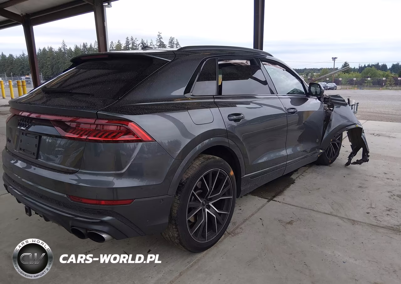 2021 Audi Sq8 Premium Plus Tfsi Quattro Tiptronic VIN:WA1AWBF14MD011476 - 4