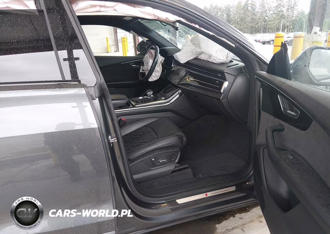 2021 Audi Sq8 Premium Plus Tfsi Quattro Tiptronic VIN:WA1AWBF14MD011476 - 5