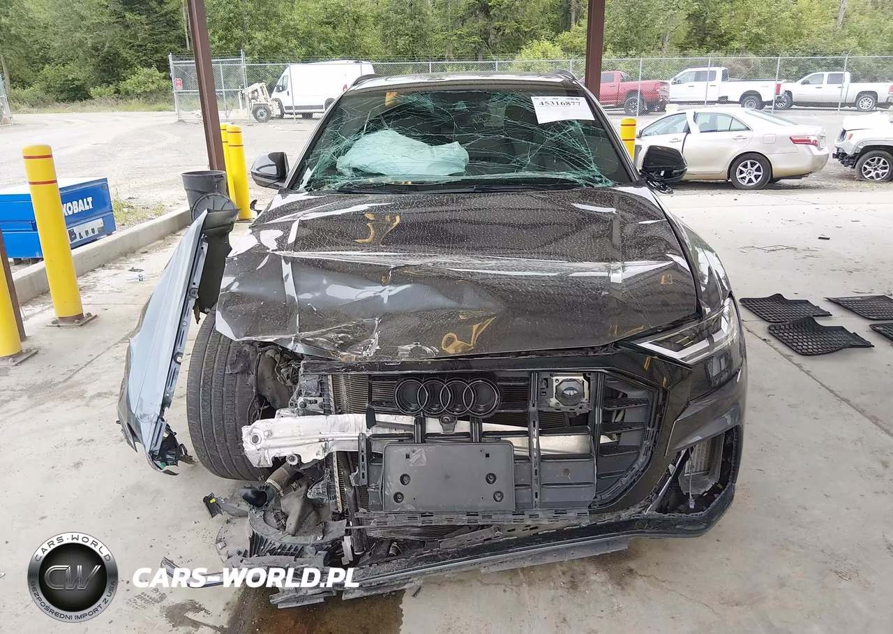 2021 Audi Sq8 Premium Plus Tfsi Quattro Tiptronic VIN:WA1AWBF14MD011476 - 6