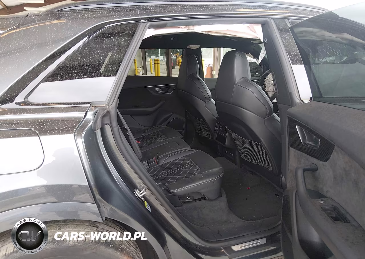 2021 Audi Sq8 Premium Plus Tfsi Quattro Tiptronic VIN:WA1AWBF14MD011476 - 8
